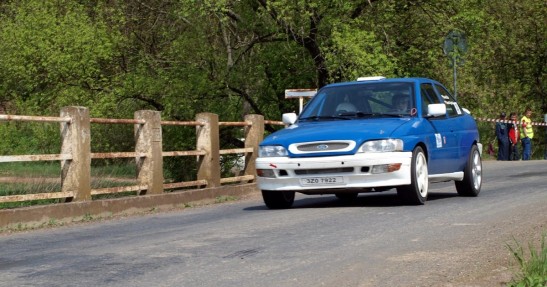 Rally Horovice 2010